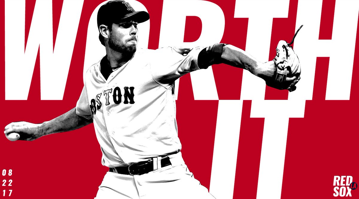 RedSoxLA's tweet photo. #DougFister. 1-hit. Complete gem. Domination. @EduardoNunez15 rakes. @RedSox win. #RedSoxNation #WinDanceRepeat https://t.co/uYyHbcJChI