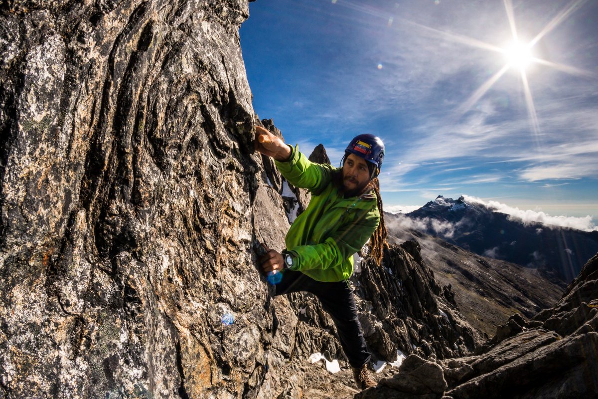 CableCar_Merida's tweet photo. #Climbing an extreme activity you can do in our #SierraNevadaNationalPark #Merida #Venezuela #Adventure #Mountain #ExtremeActivity 🧗♂️🚠 https://t.co/8DZEhMCOPu