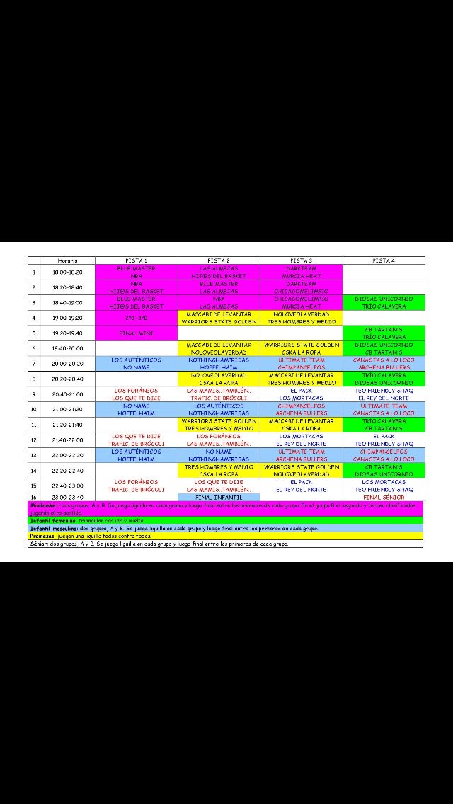 s_cano15's tweet photo. Horario 3x3 fiestas de las torres https://t.co/91jBMBwbyM