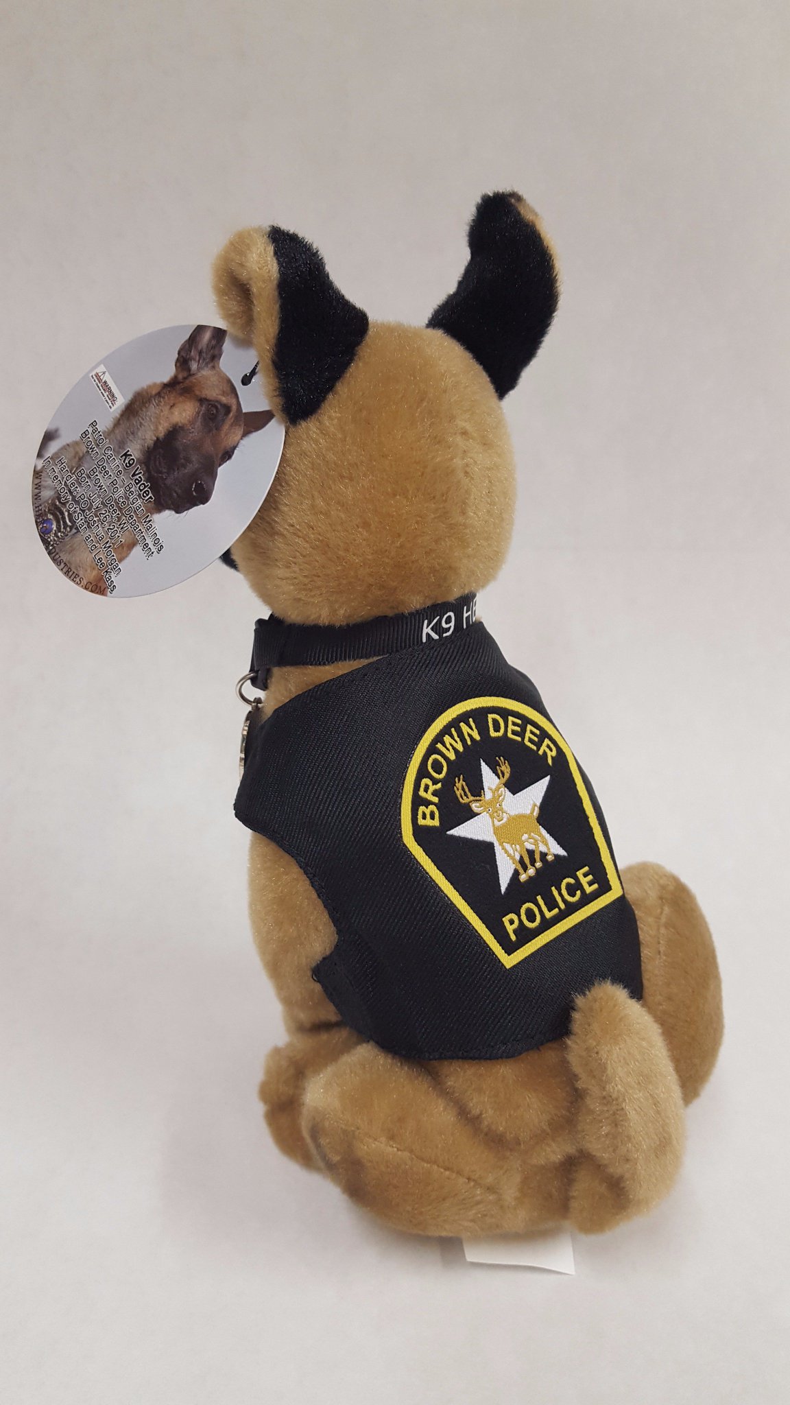 malinois stuffed animal