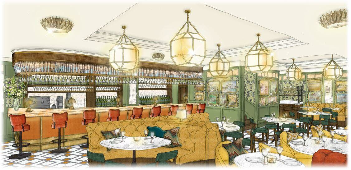 Opening Wednesday, 20 September. To book call 0131 526 4777 or visit theivyedinburgh.com #edinburgh #VisitScotland