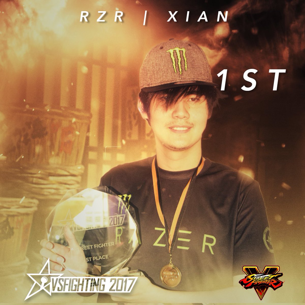 VSFighting tweet media