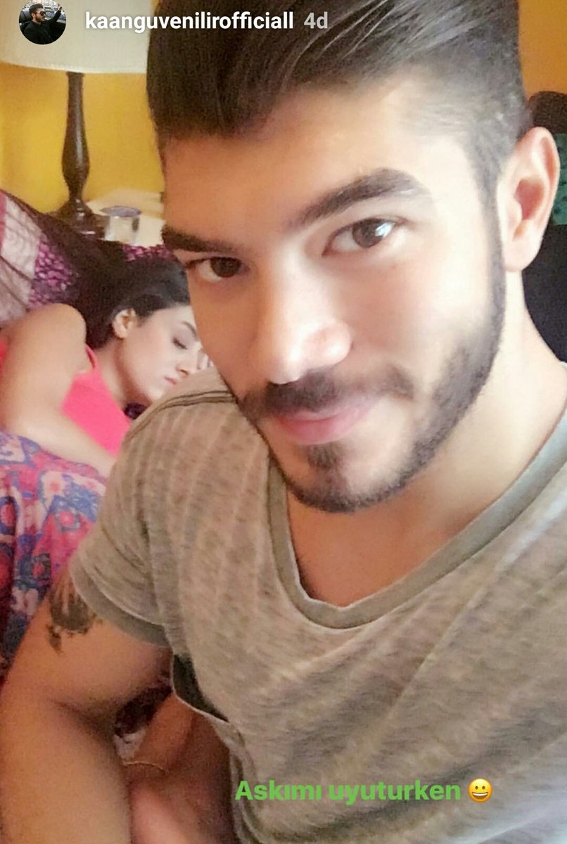 Kaanin aski uyurken solmazı ☺☺