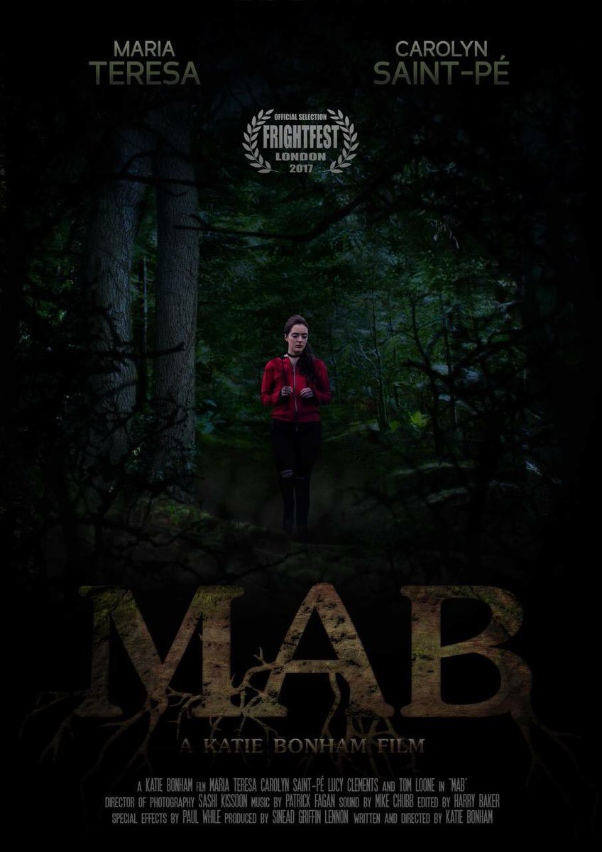 ktbonham's tweet photo. @FrightFest kicks off tomorrow!Mab will be screening it's world premiere Monday and we have exclusive handmade gifts for the screening! https://t.co/5eUUdDx6Wt