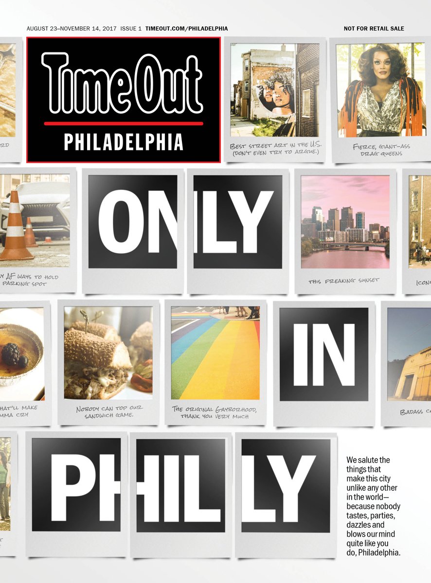 TimeOutPics's tweet image. Time Out have have had another baby! Great polaroid cover @timeoutphilly #Philadelphia