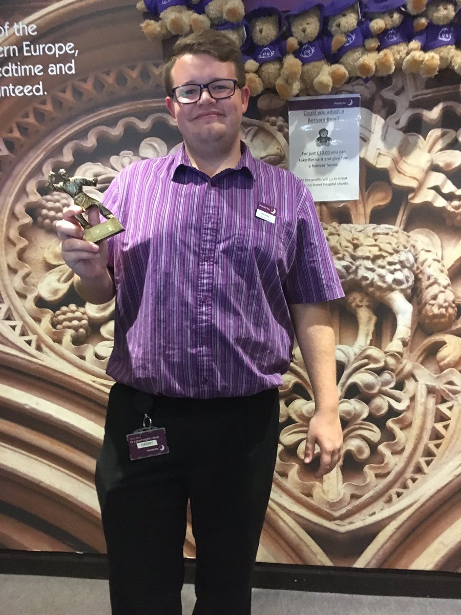 Harry has been with us 5 weeks at YorkNorthWest and he is already a "King Fu"master .Service running through his veins <a href="/michaelhunter62/">Michael Hunter</a>