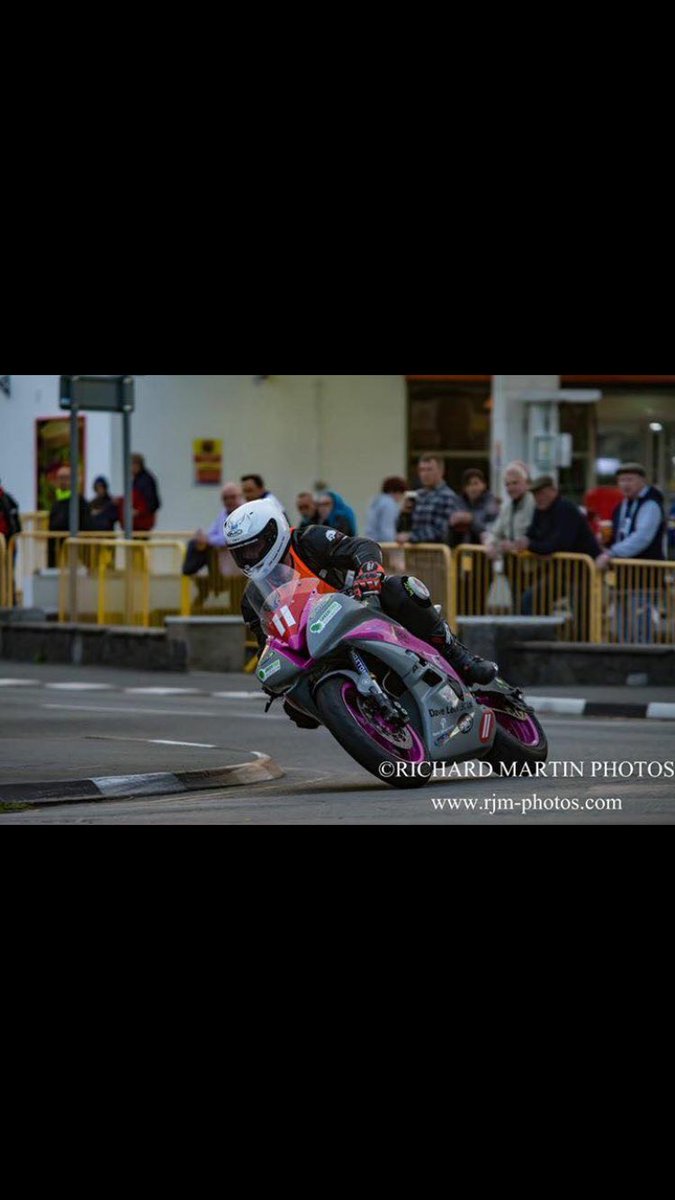 DamantW's tweet photo. Very proud to be sponsoring this top bloke! From school mates back in the day to see him live his dream in the Manx GP! #88 keep it up Rich! https://t.co/HT220rsGaa