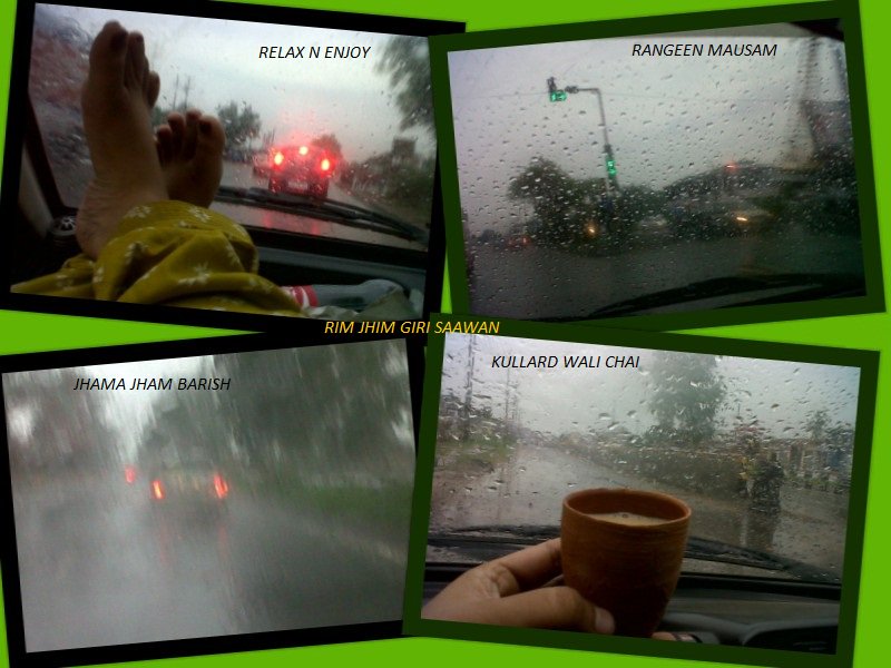 1SabaRehan's tweet photo. @GoldenFieldsRes Long drives r the best way 2 enjoy #Monsoon2 the fullest ,accompanied with garma garam kullad waali chai &amp; pakoras ♥ https://t.co/h9Kb0cPdT5