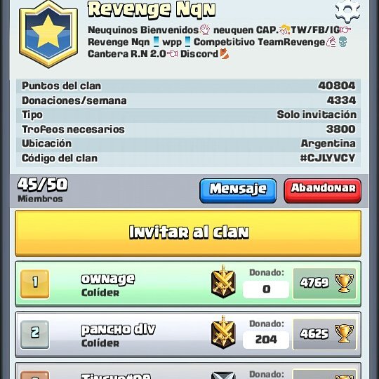 TeamRevengeCR's tweet photo. espacios disponibles https://t.co/w139zpPVkX