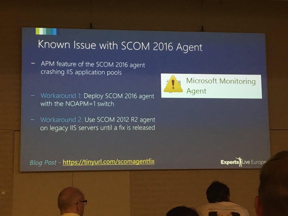 StoyanChalakov's tweet photo. Good to know #SCOM2016 #SysCtr https://t.co/XEJZKBWXRa