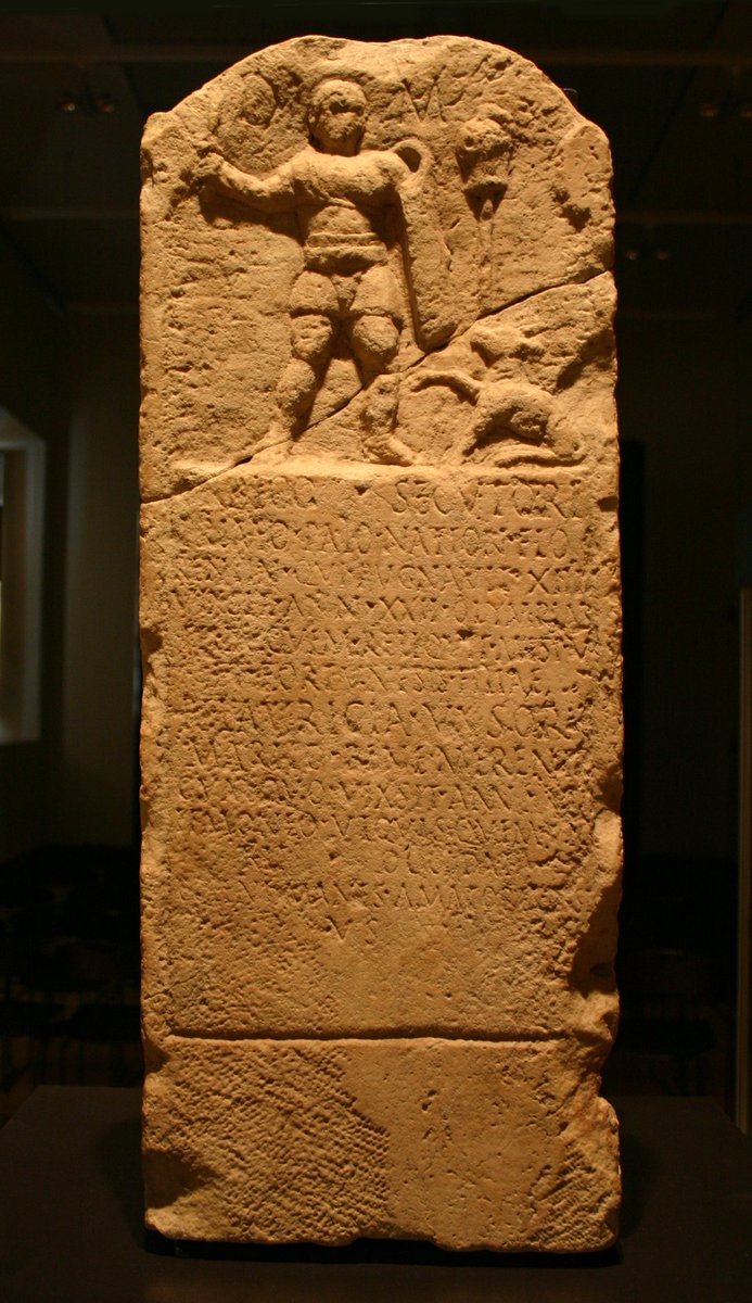 Sabato 9 settembre 2017 ore 10.30 CACCIA AL TESORO SULLE TRACCE DEL GLADIATORE URBICUS  goo.gl/s23Z6c