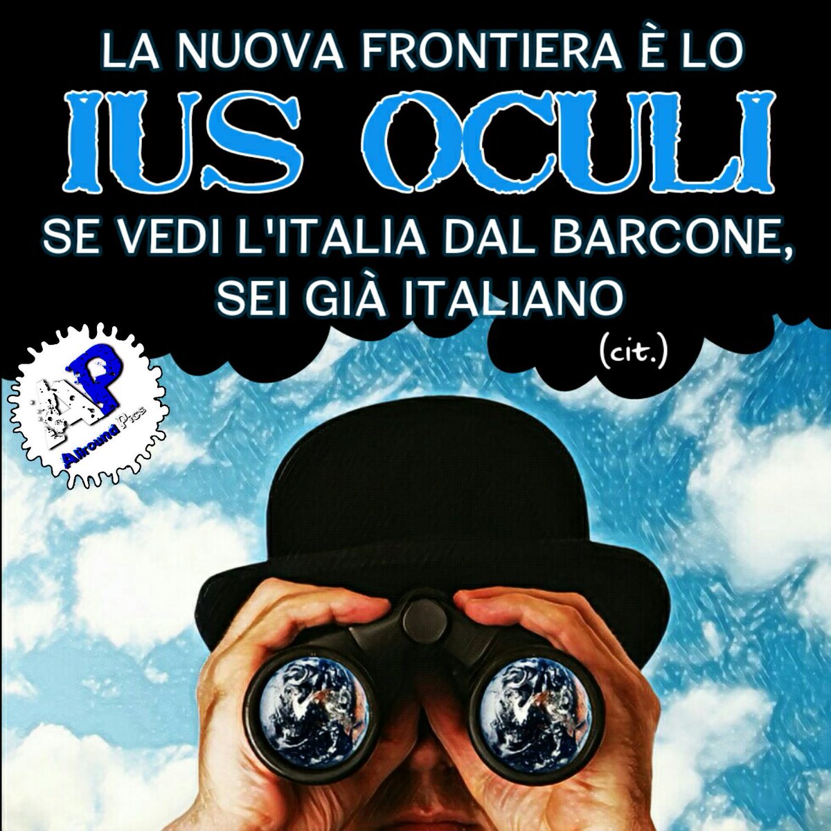APallroundpics's tweet photo. #allroundpics
#iussoli
#nuovafrontiera https://t.co/38agipkRj5