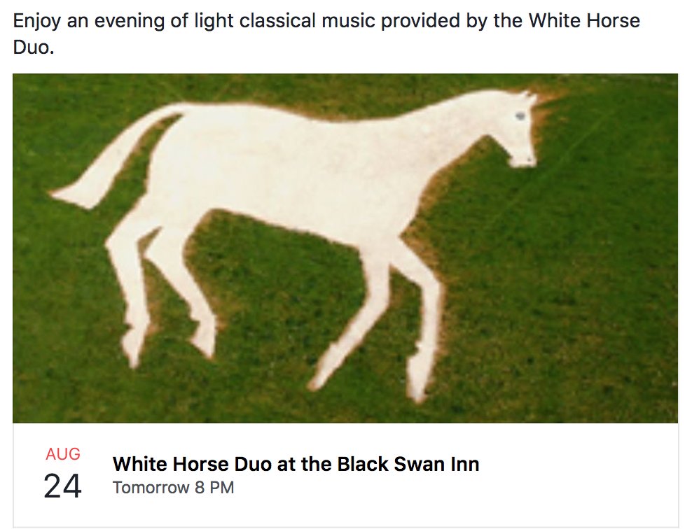 Black Swan Inn tweet media