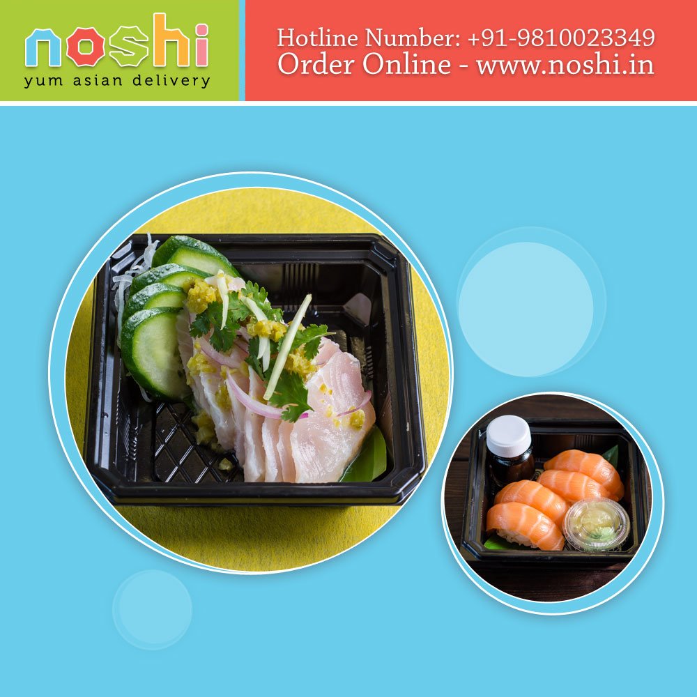 Can you guess the dishes?
#noshidelivery #asiancuisine #sushi #dimsums #orderonline #foodie