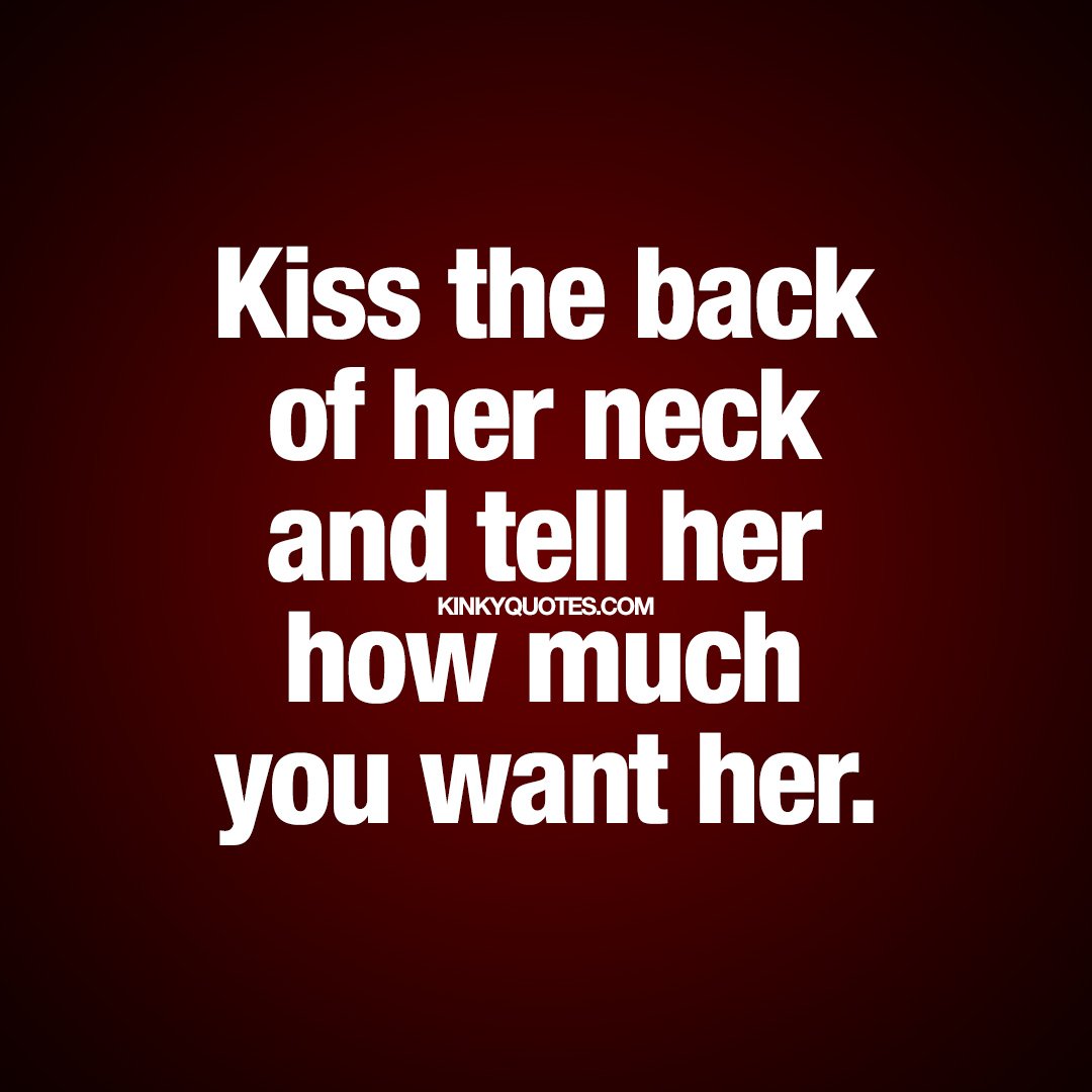 neck kissing quotes