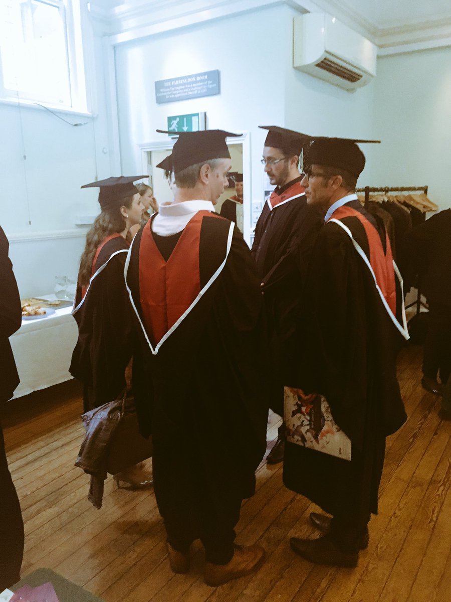 BPIF's tweet photo. Our wonderful graduates chatting away before the ceremony kicks off! #BPIFGraduation https://t.co/xCQ4HfS0eC