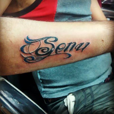 Sonu Name Tattoo  Name tattoo Tattoos Tattoo images