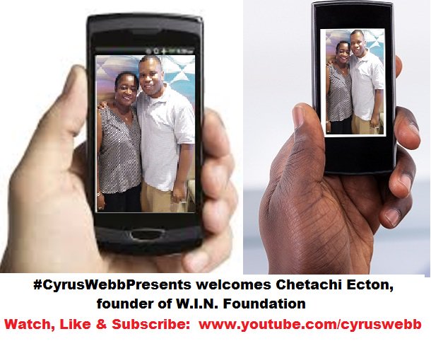 CyrusWebb's tweet photo. #CyrusWebbPresents welcomes #activist @chetachi_e of #WINFoundation: https://t.co/y0zpmQuU4L #nonprofit #nigeria https://t.co/lyj3MeXpPg