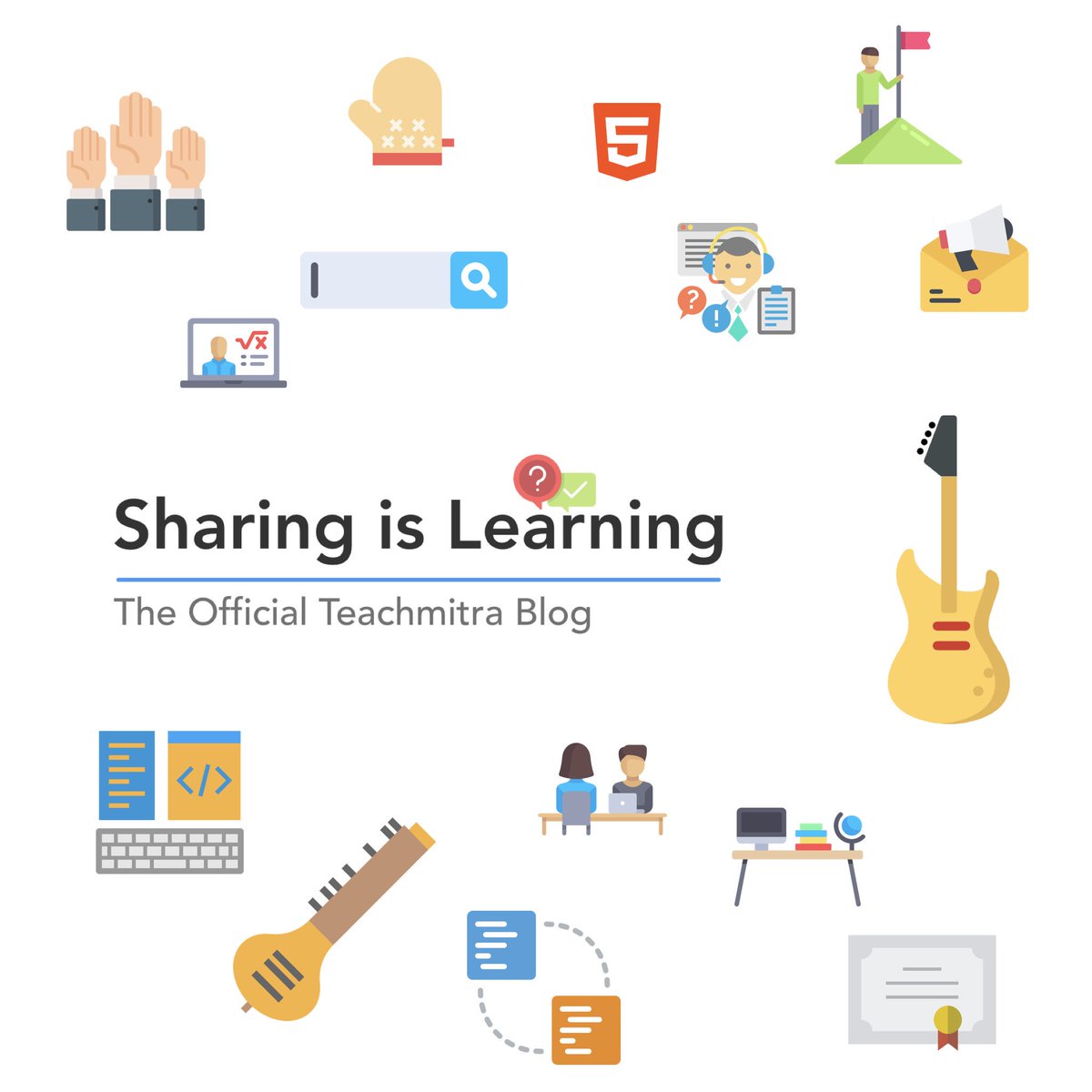 Teachmitra's tweet photo. Hey, Here is our official Blog- *Sharing is Learning* β€οΈβοΈ
https://t.co/IZmNRPWuRS ππ
#Teachmitra #blog #sharingislearning #medium https://t.co/lN08J5zMAN