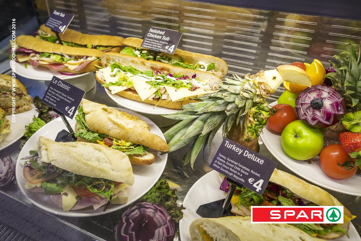 SparFoodhall's tweet photo. Build your own sambo feast at the #TastyDeli in SPAR Foodhall, Lower Abbey Street, D1. #Dublin #SPAR #Snack #Lunch https://t.co/EVQgQlNKGW