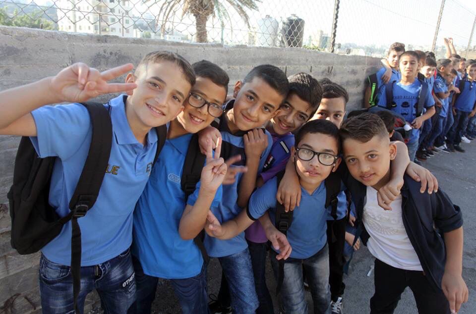 kamelhawwash's tweet photo. Despite 50-year long #occupation, #Palestinian children start school year in Hebron.May they soon be free.
Photos by Samar Bader @Paltodaytv https://t.co/U0WZfl5V5x
