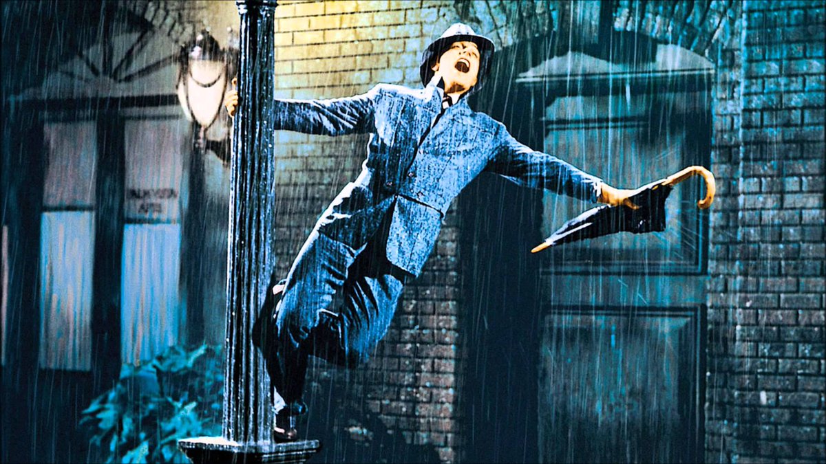 FilmScene1's tweet photo. Remembering actor/singer/dancer Gene Kelly on hi Birthday (1912 – 1996), seen her in SINGIN' IN THE RAIN. #GeneKelly https://t.co/M9WE2NcC1e