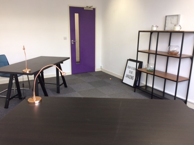 Newly refurbished offices at Europa Business Park Cheadle