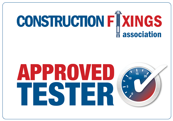CTStestingltd's tweet photo. We're proud to be an Approved Tester &amp; Associate Member of the #ConstructionFixingsAssociation #anchortesting https://t.co/83Srr9QgQl https://t.co/qrZ2lLMNG1