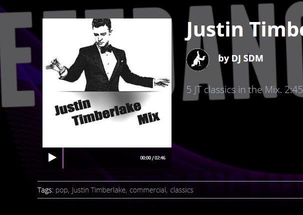 StreetDanceMix1's tweet photo. Requested at https://t.co/2JKu4GY2zq mixed and on the site within 48 hours...

https://t.co/8xAnvkicsN

#timberlake #popmaster #dance #mix https://t.co/bFOiX1G7Nr