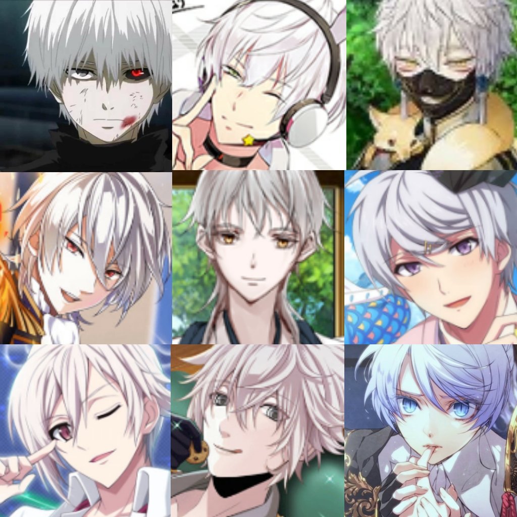 好きな白髪キャラがいたらrt