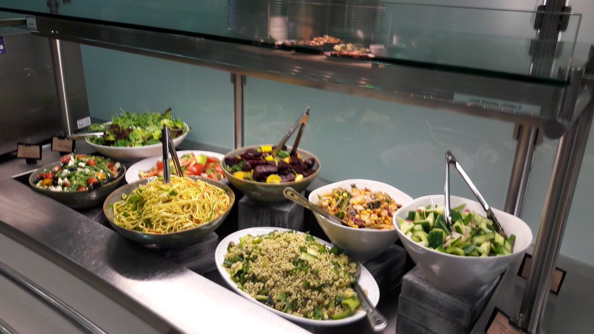 Salad bar bgl style well done fedra