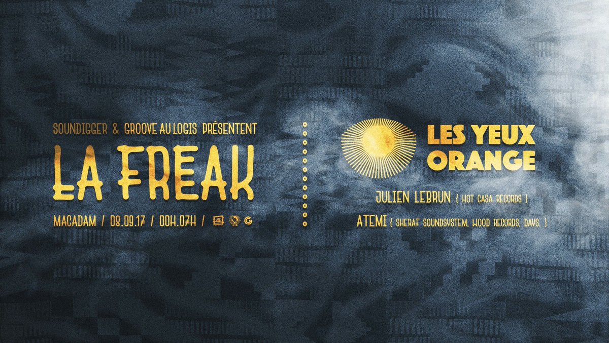 Soundigger_'s tweet image. SOON ! Full energy, full love &amp;amp; full dance w/ @lesyeuxorange, @hotcasarecords &amp;amp; Atemi le 08.09 @ Macadam ! 😉❤️ facebook.com/events/1258432…