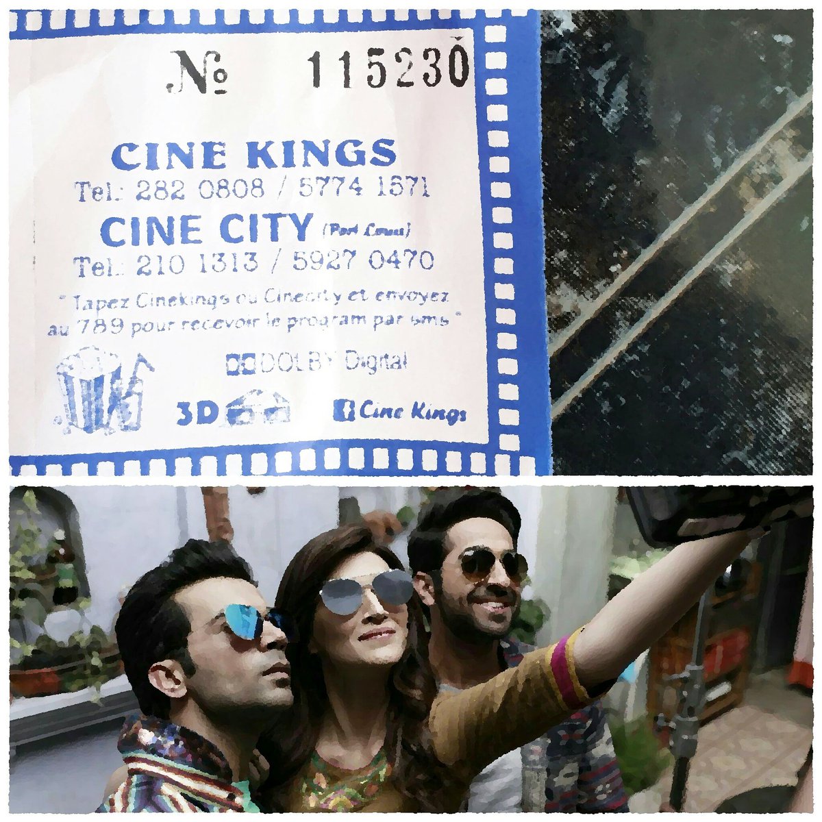 Saw  #BareillyKiBarfi in Goodlands (Mauritius)  today: I THOROUGHLY ENJOYED IT!!!FANTASTIC movie with NATURAL performances from the team!!