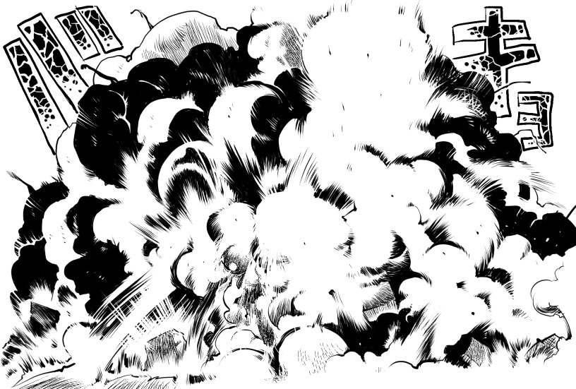 Tori Bird En Twitter オレも描いてみた 漫画家 アニメーターによる爆発シーンの煙の描き方が参考になる けど難易度が高すぎて途方に暮れる人が続出 Togetterまとめ T Co Vxejaklfim Togetter Jpさんから