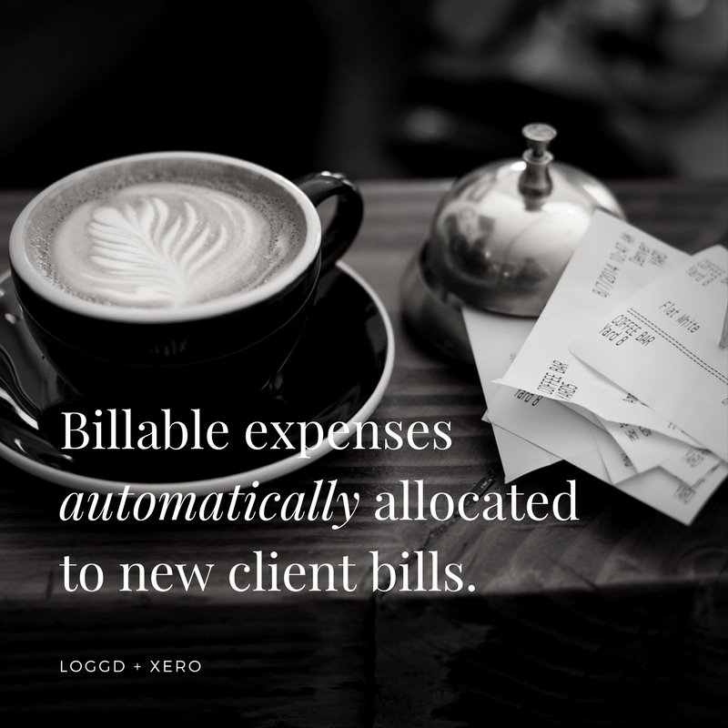 getloggd's tweet photo. #Xero Billable Expenses automatically added to draft bills.  Job done! https://t.co/AKpfytxU5H