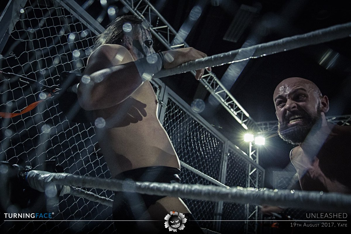 thatjimmaitland's tweet image. #ChaosUnleashed 1/7 #CageMatch Akuma-Gun vs. The Brotherhood. Full album - goo.gl/ZNiS1S