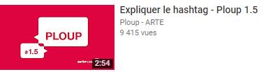 mleneannec's tweet photo. #Hashtag10 Et hop, un petit #Ploup d'#Arte pour fêter les 10 ans du #hashtag https://t.co/TLOjxXn898 … #motdièse https://t.co/wMcH0TLISV