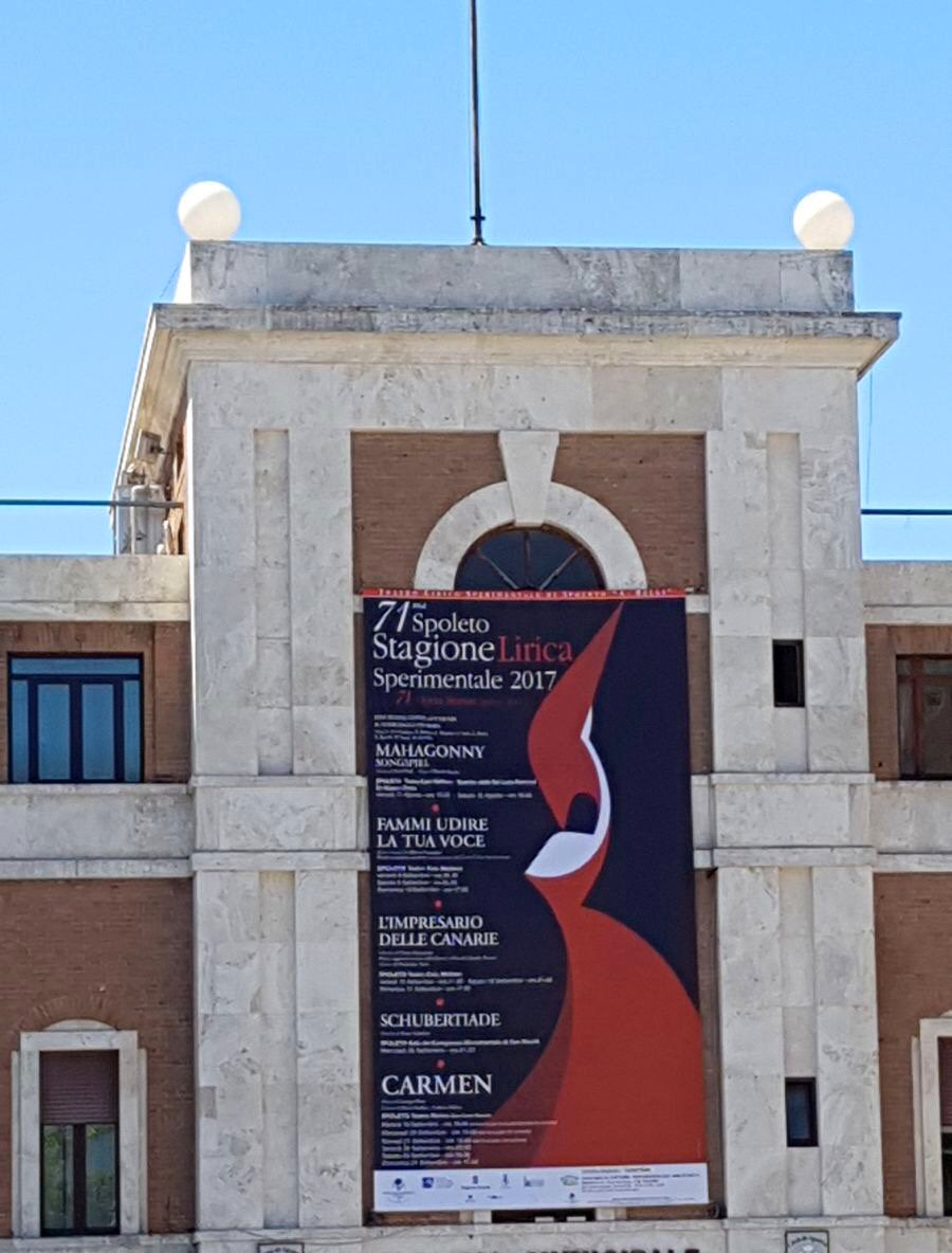 Stagione Lirica 2017, Teatro Lirico Sperimentale, Spoleto