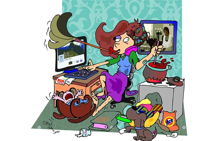 OnCuba's tweet photo. ¿Cómo nos va a sobrar tiempo si apenas nos alcanzamos nosotras? https://t.co/7aXFjhSZnq #SociedadOnCuba #OnCubaFiles https://t.co/YOTAmr2zHj