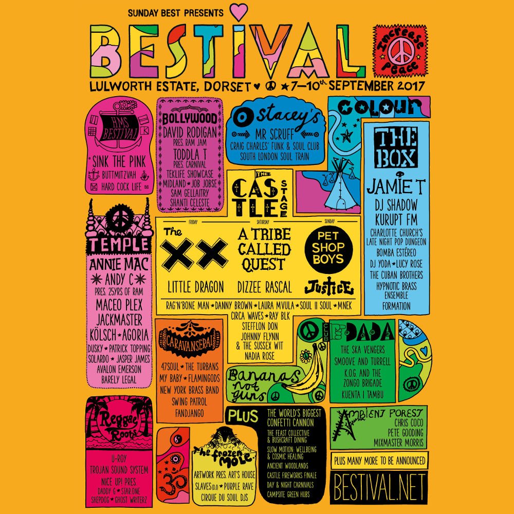 wykefarms's tweet photo. Entered our @Bestival competition yet? Hurry, it might be our Best’ival competition yet! Simply RT&amp;Follow. T&amp;C’s: https://t.co/K4DBdLTsK4 https://t.co/bQzTYmVW3Z