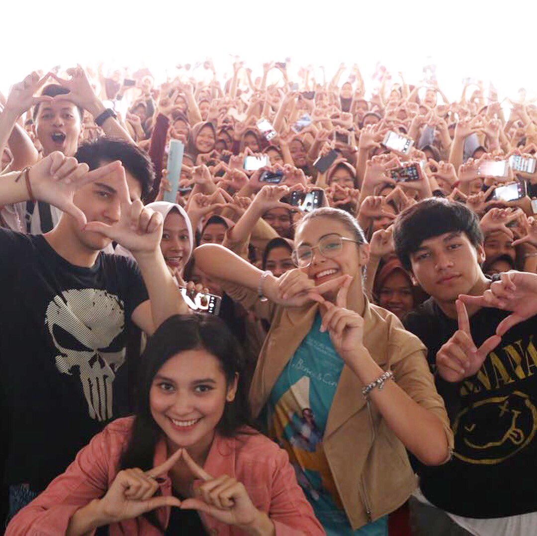 Indah Permatasari on Twitter: "Antusias kalian bikin kami semangat