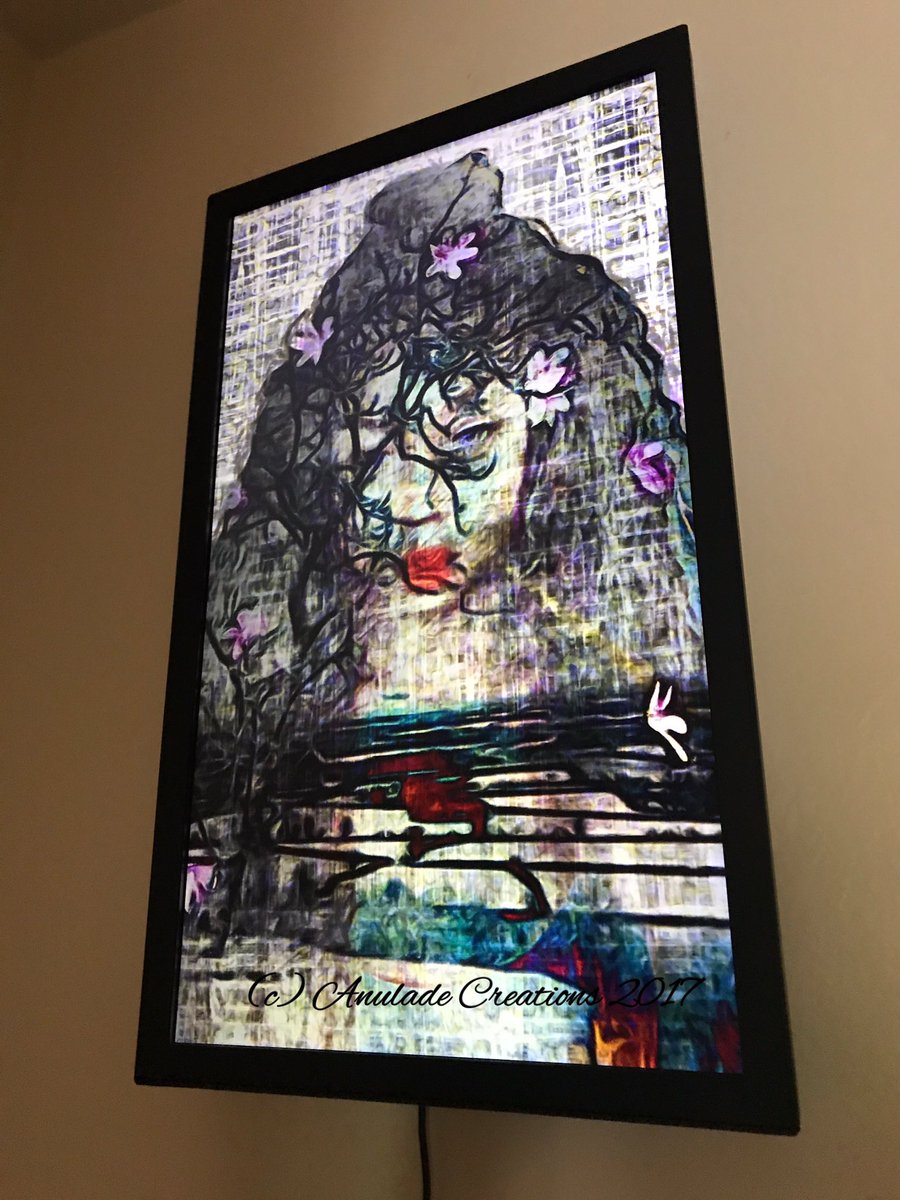 AnuladeOfficial's tweet image. Bespoke Art produced for EO2 Screen
#Anulade #Art #BespokeArt #Artist #ArtLovers #EO2