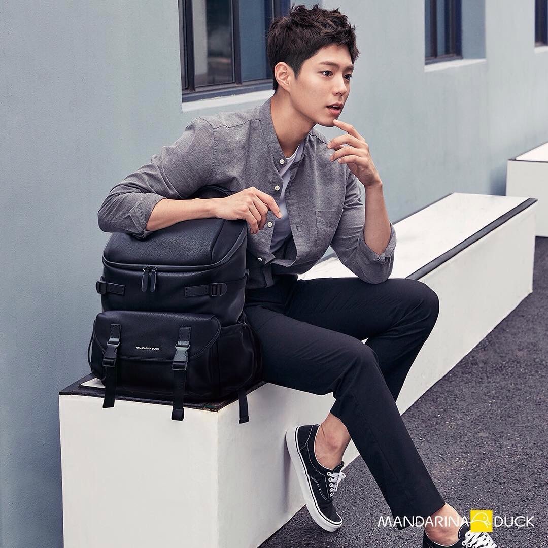 Mandarina duck backpack korea cheap