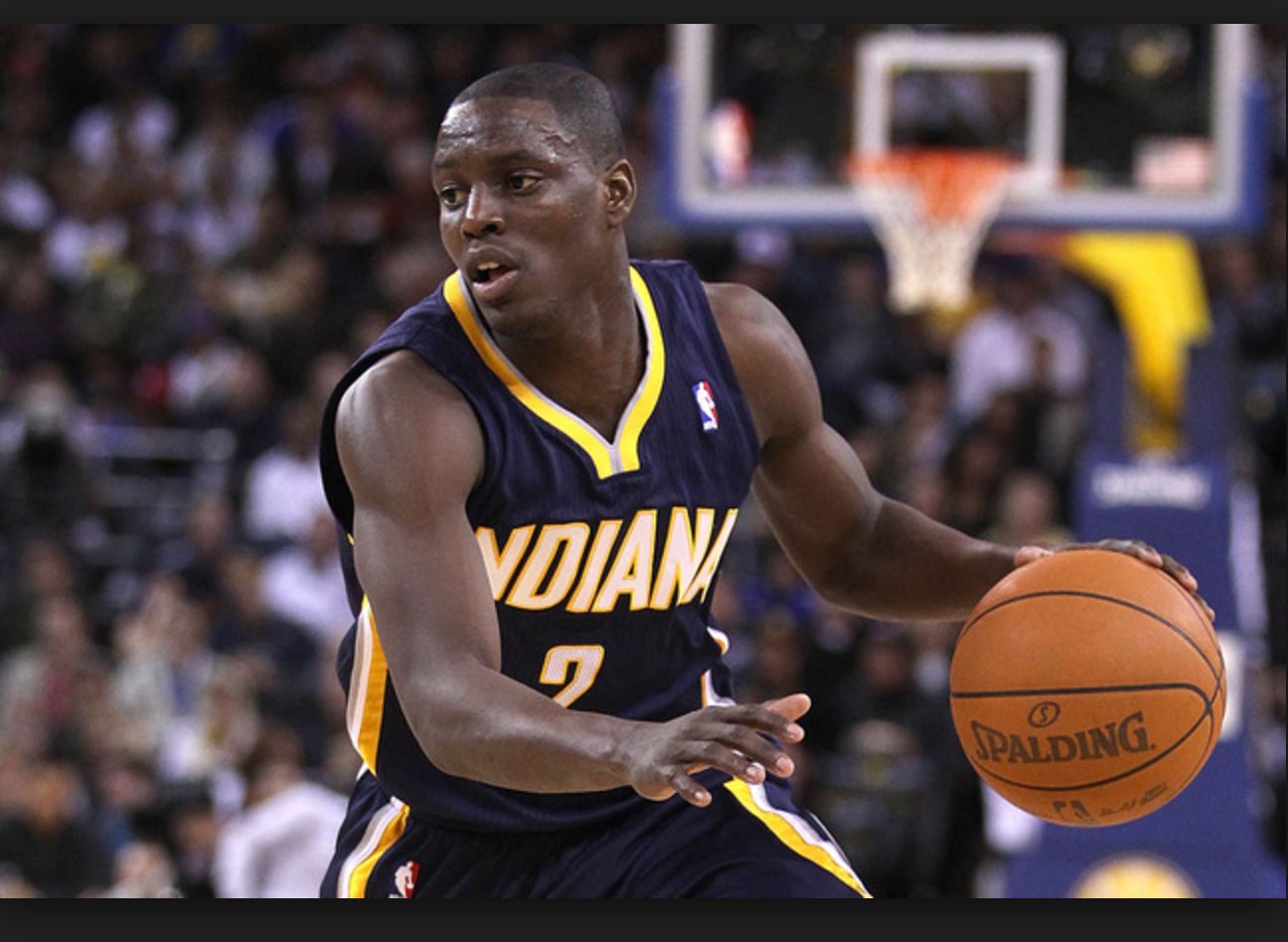 30 years old today. Pacers PG, back for a second stint. Blazing speed up the court. Happy birthday 