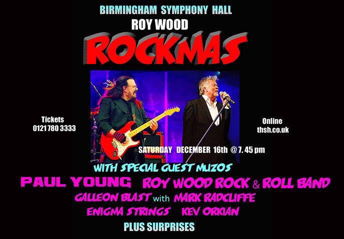 #Rokmas - <a href="/DrRoyWood/">Roy Wood</a> himself says "This evening is gonna rock the roof off Symphony Hall so be there or be square!" bit.ly/2xs7YHm