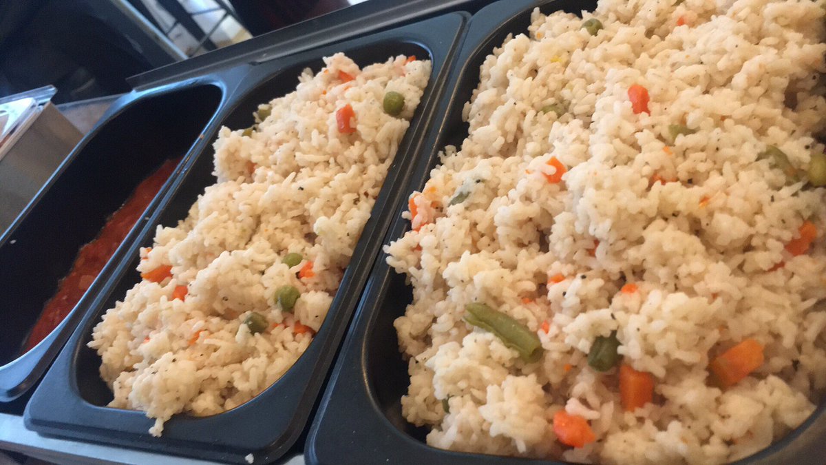 Avocado salad 🥗, Atteke (African couscous ) beans accara, verge rice 🍚,<a href="/UnionStCowork/">Union St</a>