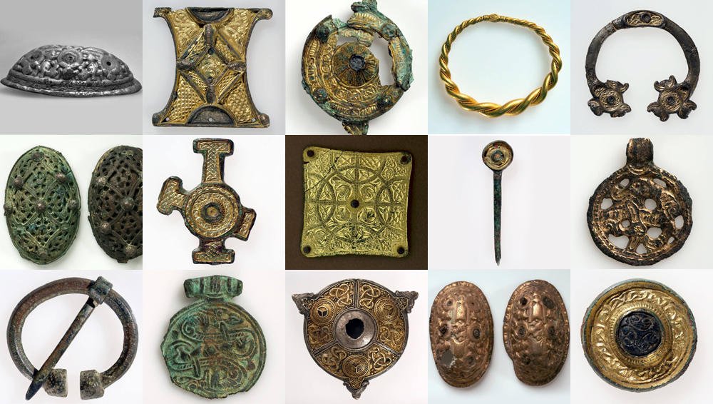 Over 400 unique #IronAge &amp; #Viking artefacts were stolen from <a href="/UiB/">Universitetet i Bergen</a> in #Norway. Please share to help find them! bit.ly/2wnhFdn