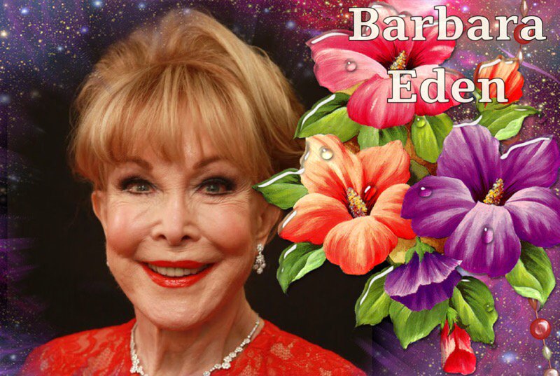 Happy Birthday Barbara Eden, Geoff Capes, Bobby G, Edwyn Collins & Shaun Ryder    