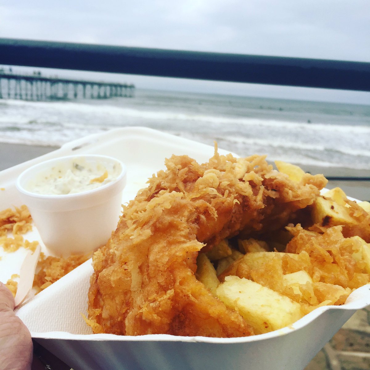 Who does the best #FishandChips in #Teesside? #TeessideHour #NorthEast