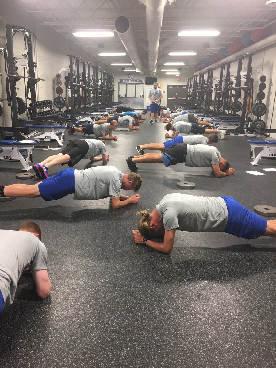 DWTigerMSOC's tweet photo. No days off. #bleedbluee #itstartshere https://t.co/YQje4ktmZe